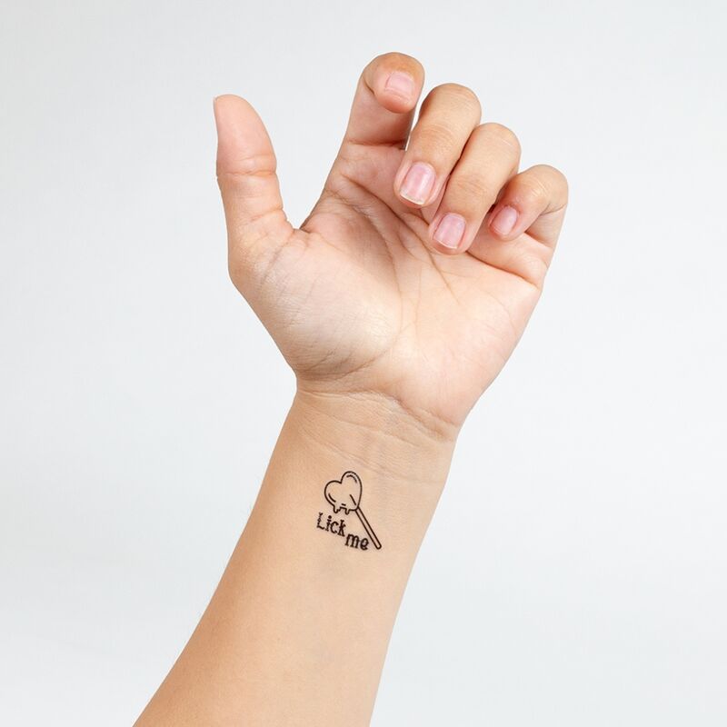 Secretplay - Tatoo Set Sex-Edition