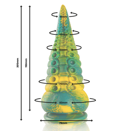 Epic - Cetus - Tentakel-Dildo