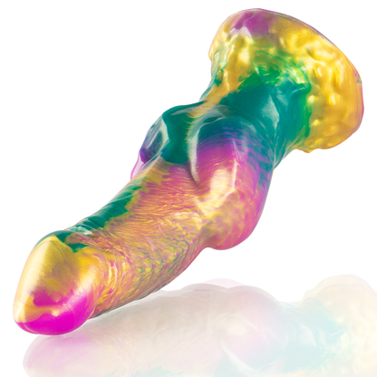 Epic - Iris - Dildo mit Regenbogenfarben