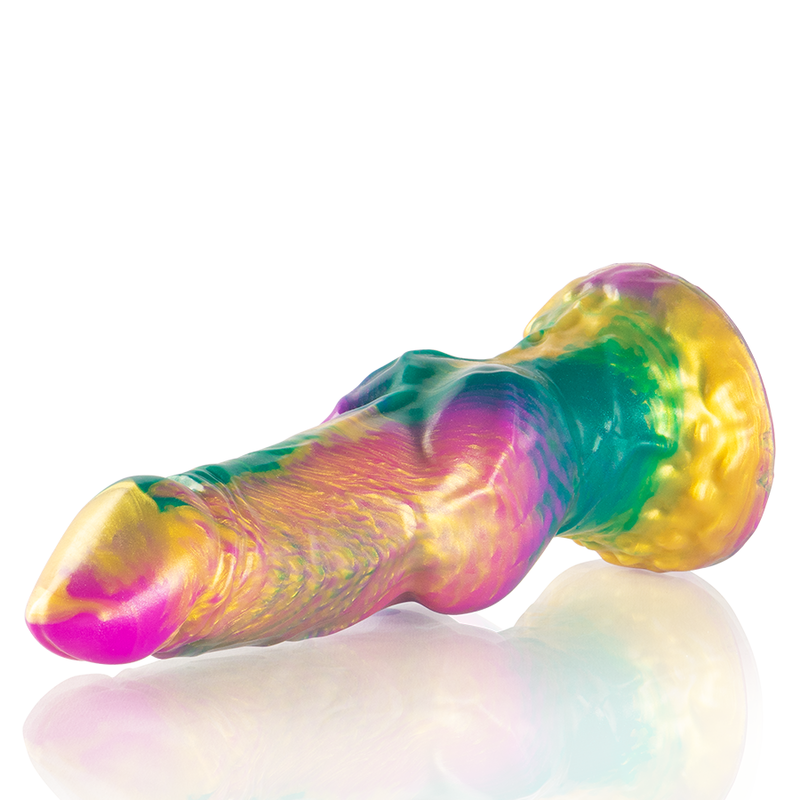 Epic - Iris - Dildo mit Regenbogenfarben
