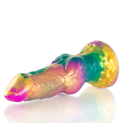Epic - Iris - Dildo mit Regenbogenfarben