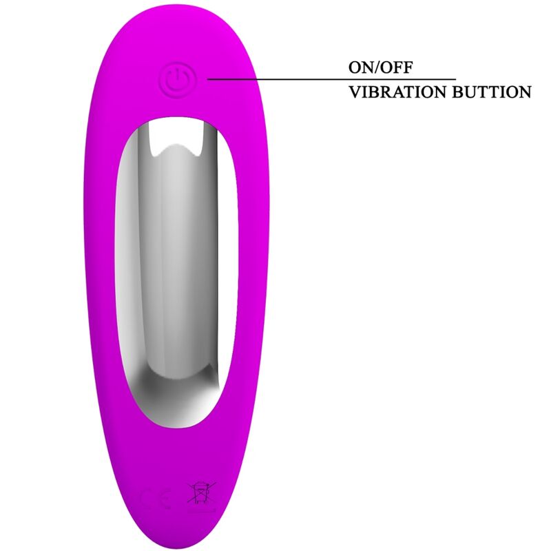 Pretty Love - Heather - Analplug mit Vibration