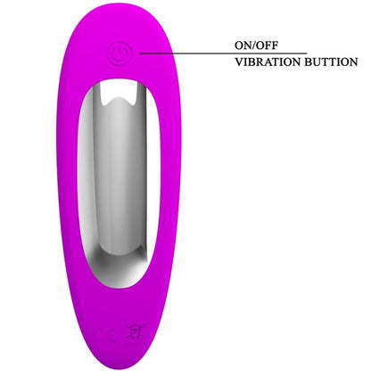 Pretty Love - Heather - Analplug mit Vibration