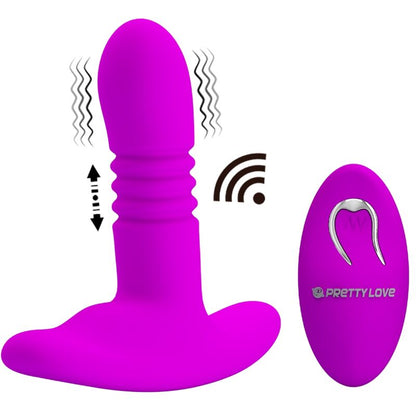 Pretty Love - Heather - Analplug mit Vibration