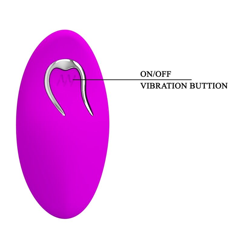 Pretty Love - Heather - Analplug mit Vibration