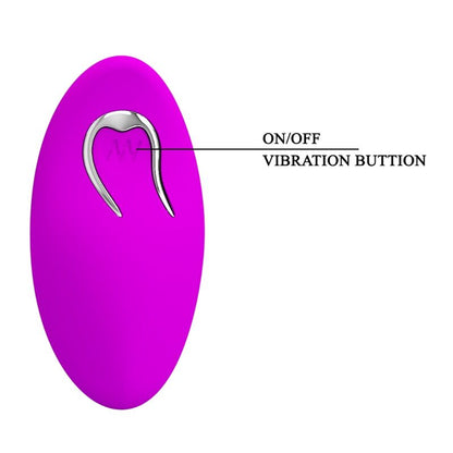 Pretty Love - Heather - Analplug mit Vibration