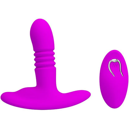 Pretty Love - Heather - Analplug mit Vibration