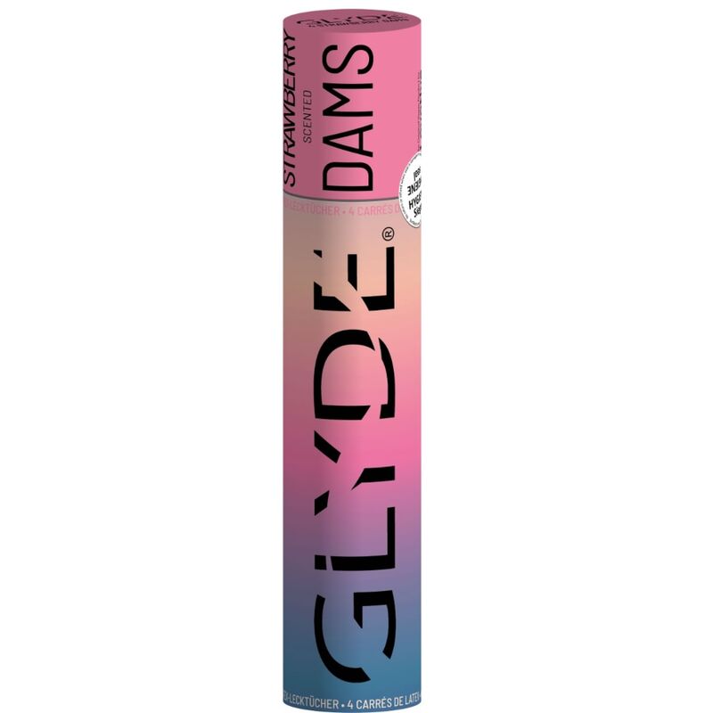 Sheer Glyde - Dams Glyde - Laminas Latex-Oralsex-Tücher