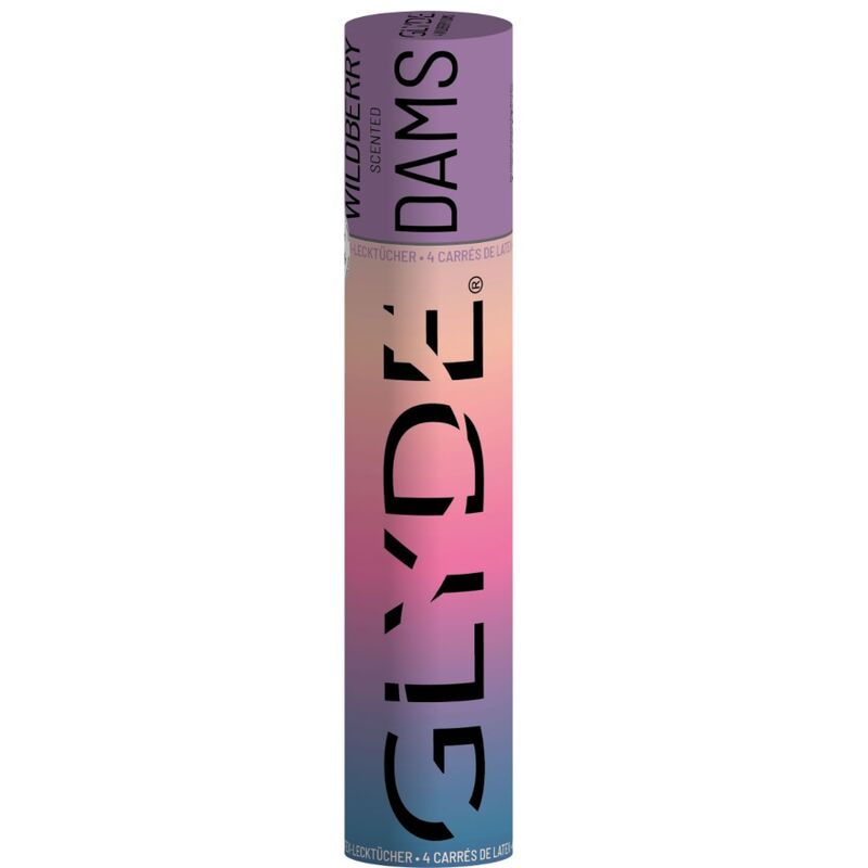 Sheer Glyde - Dams Glyde - Laminas Latex-Oralsex-Tücher