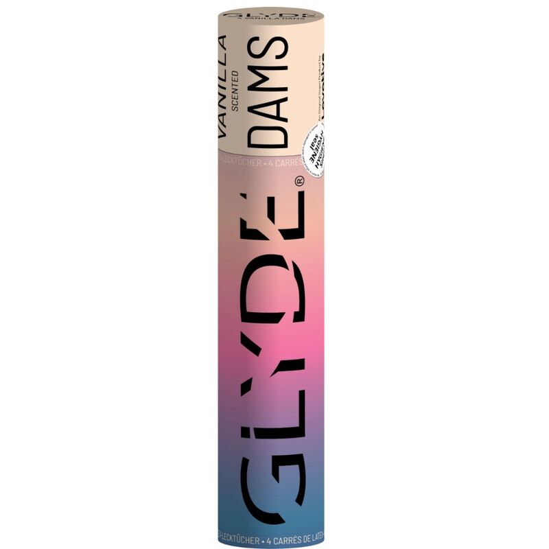 Sheer Glyde - Dams Glyde - Laminas Latex-Oralsex-Tücher