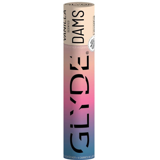 Sheer Glyde - Dams - Laminas Latex-Oralsex-Tücher - Vanille