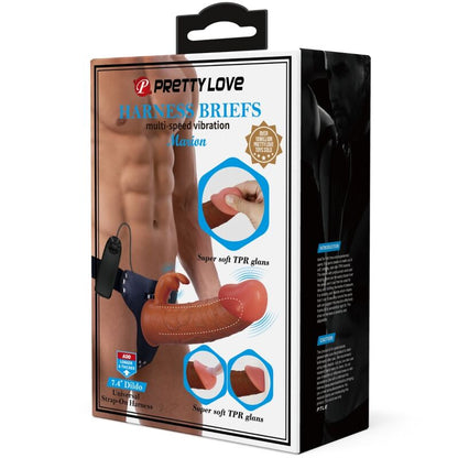 Pretty Love - Mavis Harness - Universal Slip mit Dildo