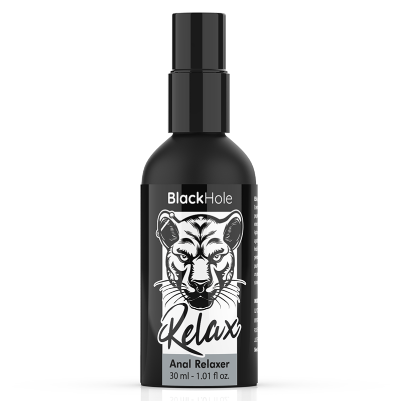 Black Hole - Anal Relaxing Spray - Entspannung & Komfort