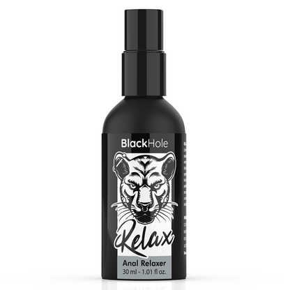 Black Hole - Anal Relaxing Spray - Entspannung & Komfort