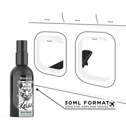 Black Hole - Anal Relaxing Spray - Entspannung & Komfort