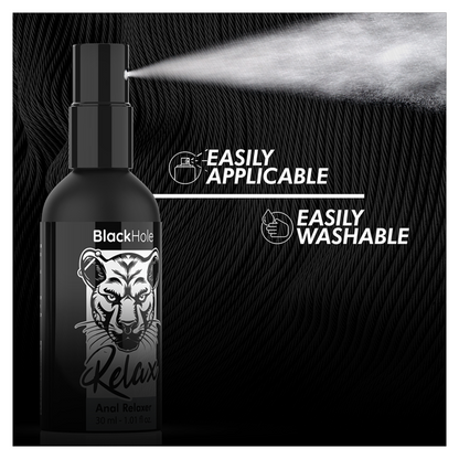 Black Hole - Anal Relaxing Spray - Entspannung & Komfort