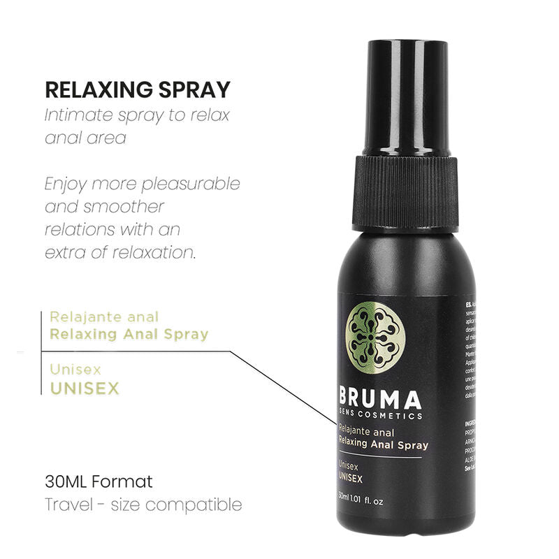 Bruma - Anal Relaxing Spray