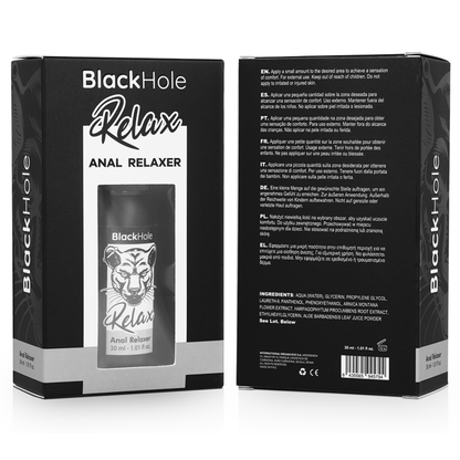 Black Hole - Anal Relaxing Spray - Entspannung & Komfort