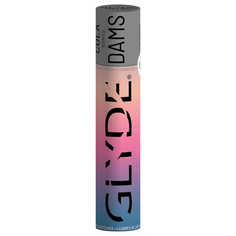 Sheer Glyde - Dams Glyde - Laminas Latex-Oralsex-Tücher