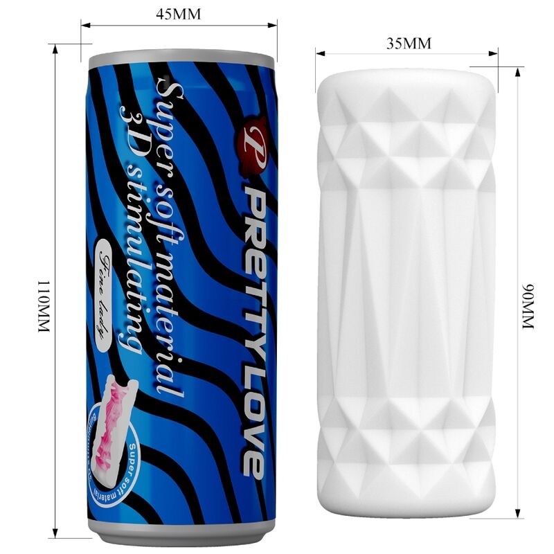 Pretty Love - Masturbator - kompakter Stroker
