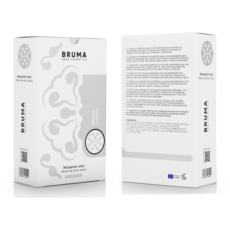 Bruma - Anal Relaxing Spray