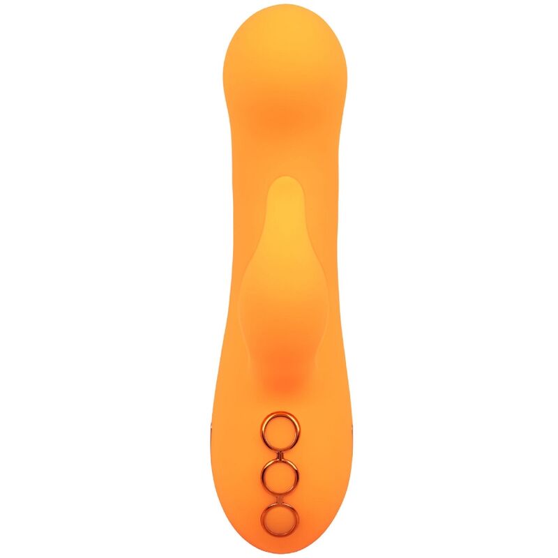 Calexotics - Doppelstimulator mit Aufpumpfunktion