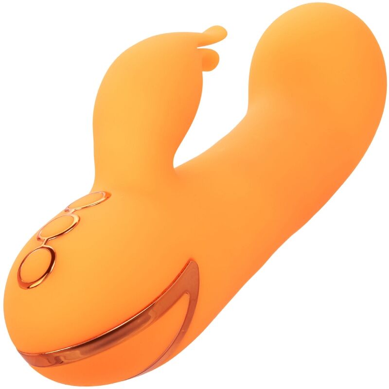 Calexotics - Doppelstimulator mit Aufpumpfunktion