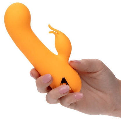 Calexotics - Doppelstimulator mit Aufpumpfunktion