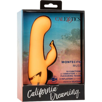 Calexotics - Doppelstimulator mit Aufpumpfunktion