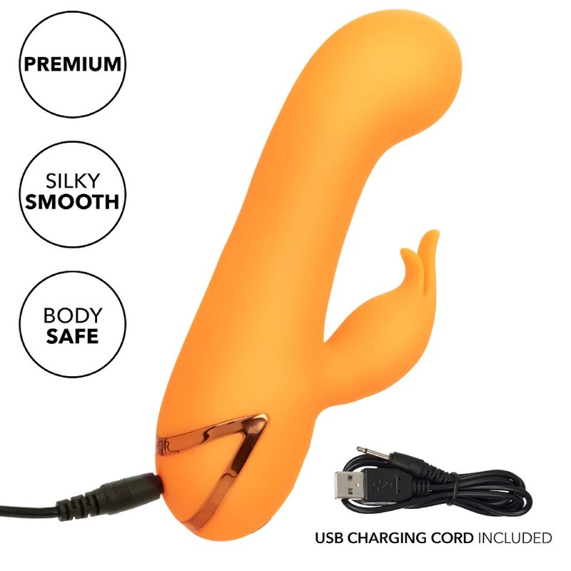 Calexotics - Doppelstimulator mit Aufpumpfunktion