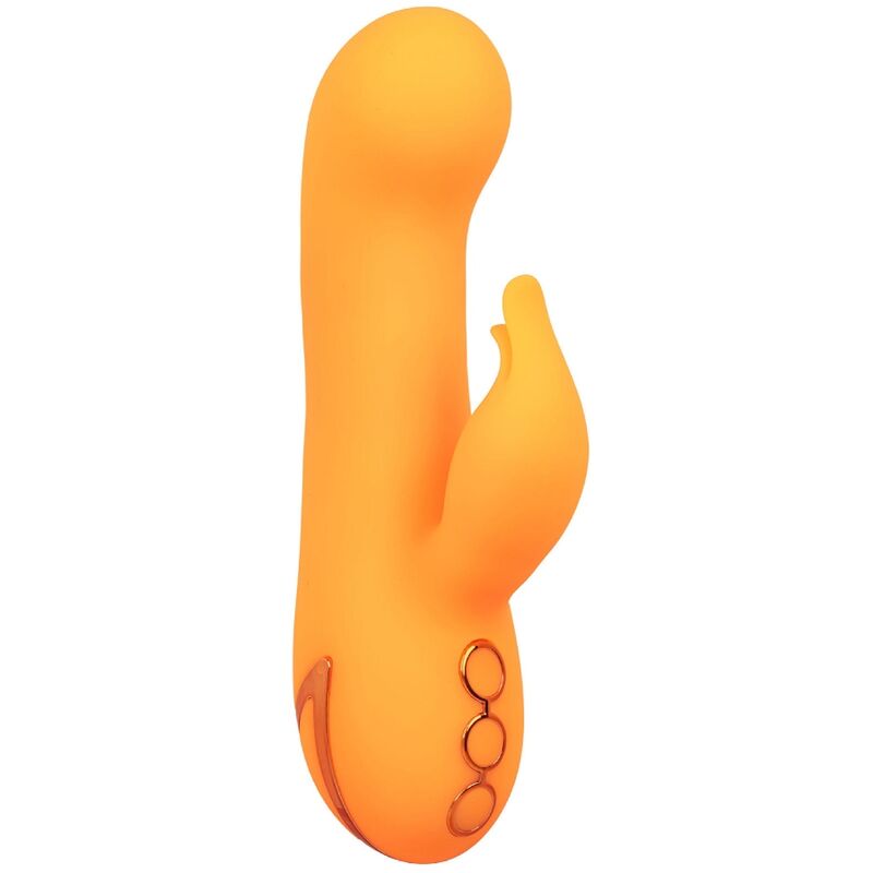 Calexotics - Doppelstimulator mit Aufpumpfunktion