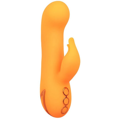 Calexotics - Doppelstimulator mit Aufpumpfunktion