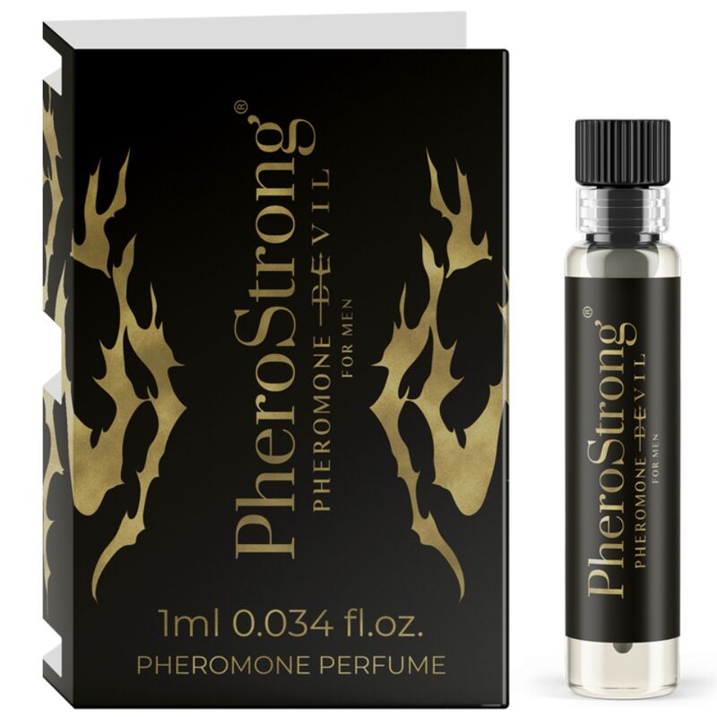 PheroStrong - Pheromon Parfüm Devil - markanter Duft