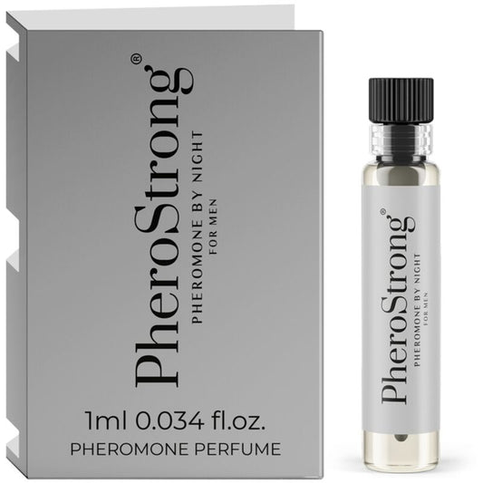 PheroStrong - Pheromon Parfüm - würzig-frischer Lederduft
