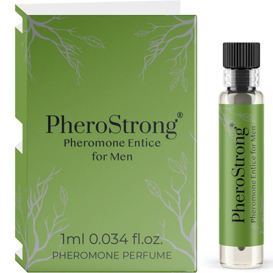 PheroStrong - Entice - holzig-natürliches Pheromon-Parfum