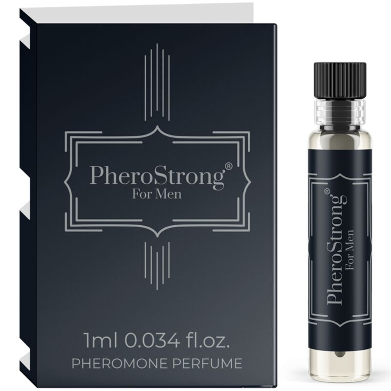 PheroStrong - Pheromon Parfüm - frischer Duft