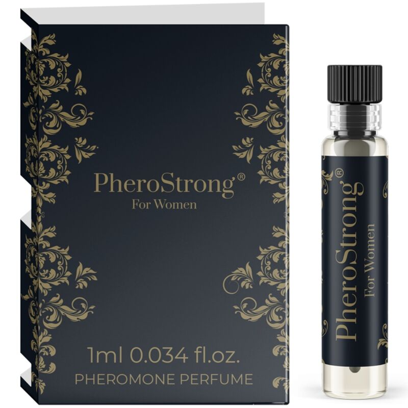 PheroStrong - Pheromon Parfüm - fruchtig-blumiger Duft