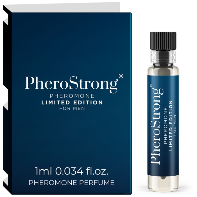 PheroStrong - Pheromon Parfüm Limited - fruchtig-würziger Duft