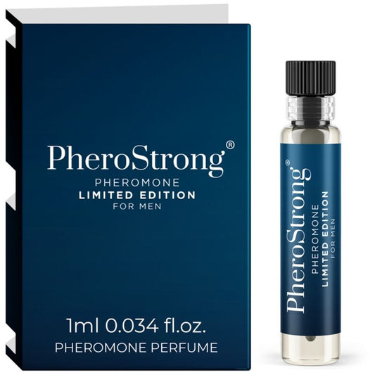 PheroStrong - Pheromon Parfüm Limited - fruchtig-würziger Duft