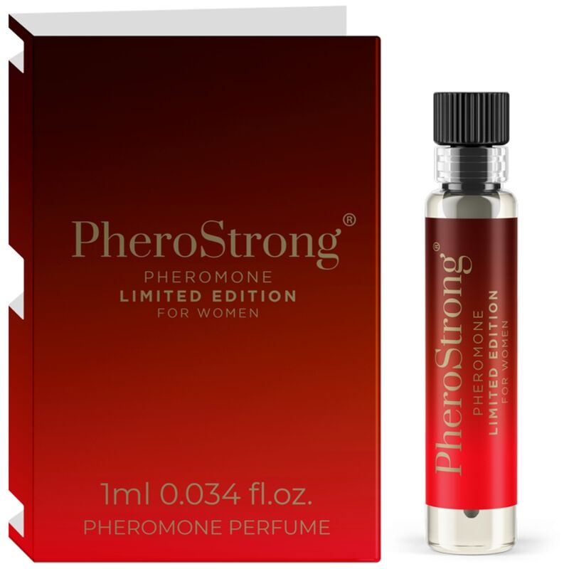 PheroStrong - Pheromon Parfüm Limited - eleganter Duft