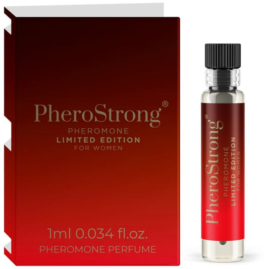 PheroStrong - Pheromon Parfüm Limited - eleganter Duft