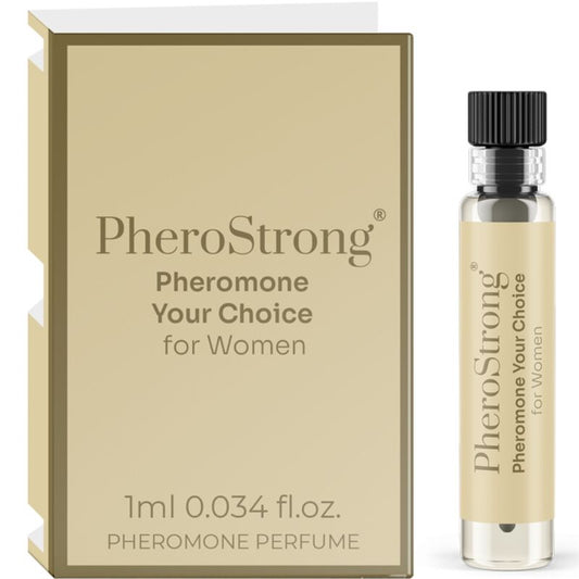 PheroStrong - Your Choice - fruchtig-blumiges Pheromon-Parfum