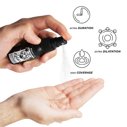 Black Hole - Anal Relaxing Spray - Entspannung & Komfort