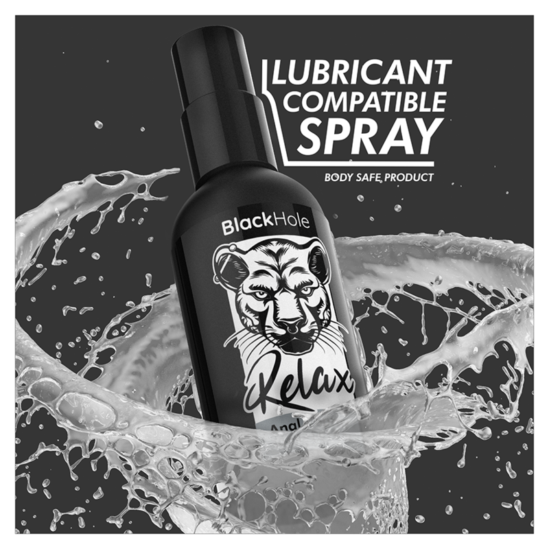 Black Hole - Anal Relaxing Spray - Entspannung & Komfort