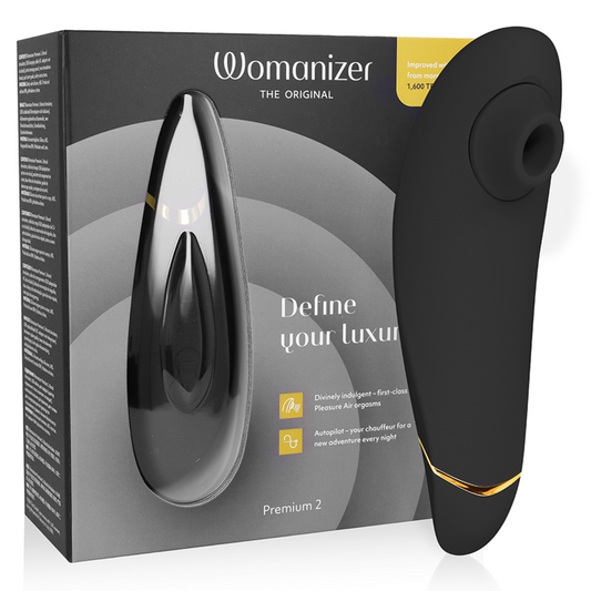 Womanizer - Premium 2 - Druckwellen-Vibrator