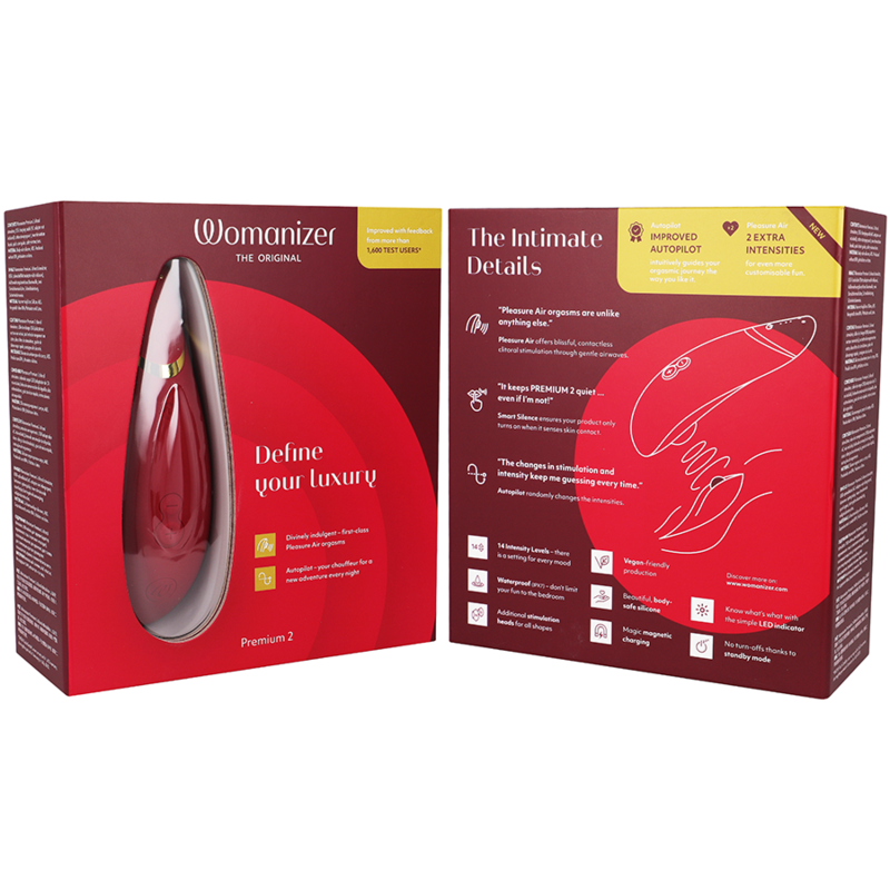 Womanizer - Premium Vibrator