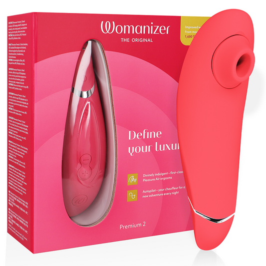 Womanizer - Premium 2 - Druckwellen-Vibrator