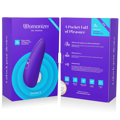 Womanizer - Starlet - Vibrator