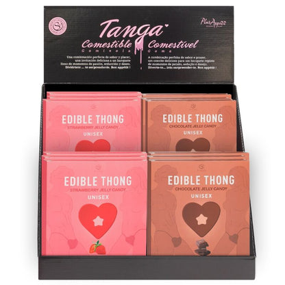 Secretplay - Erdbeere-Fruchtgummi-Tanga