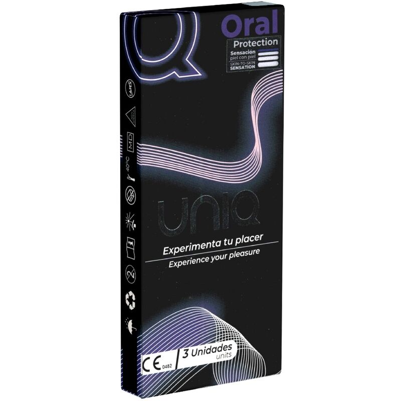 Uniq - Oral - Latexfreie Kondome